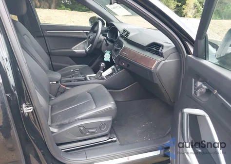 2020 Audi Q3 Premium Plus 45 Tfsi S Line Quattro Tiptronic z USA, uszkodzony, nr VIN WA1EECF38L1009399